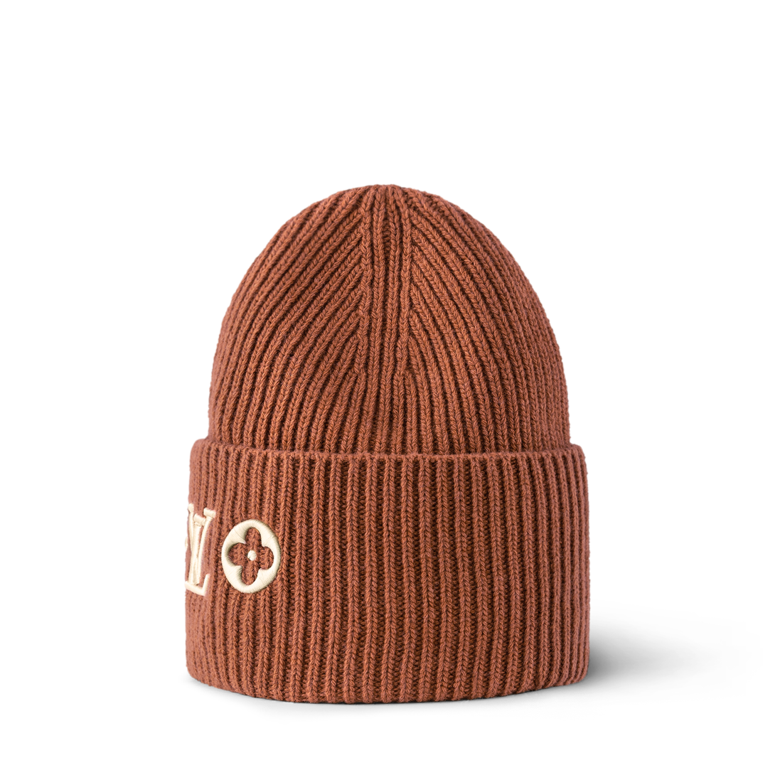 LV Headline Beanie S00 - Accessories | LOUIS VUITTON